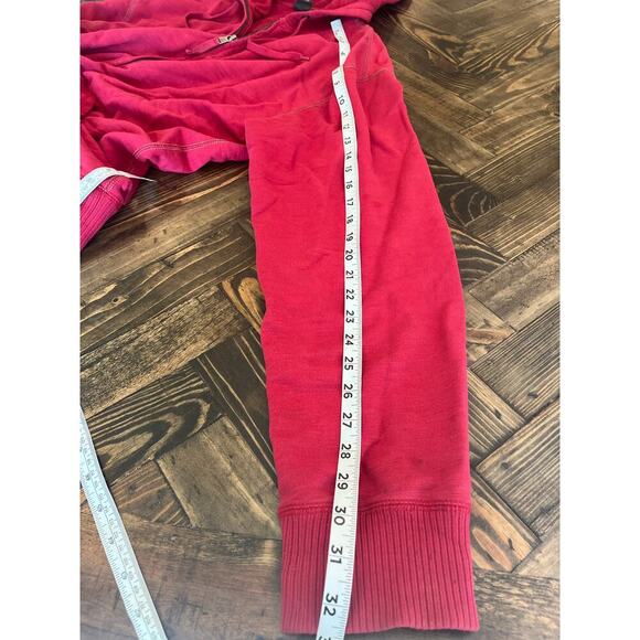 Aigle Full Zip Casual Sweater Jacket Cotton Hood Pocket Layer Hiking Outdoors XL - Picture 6 of 8